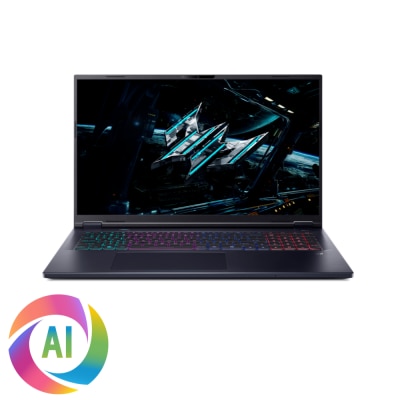 ACER 宏碁 Predator Helios Neo 18 AI (PHN18-72-98ZQ) RTX5070Ti 電競手提電腦
