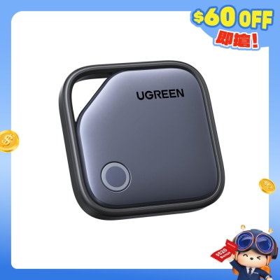 UGREEN 綠聯 - Finder Apple Find My 可更换电池追踪器