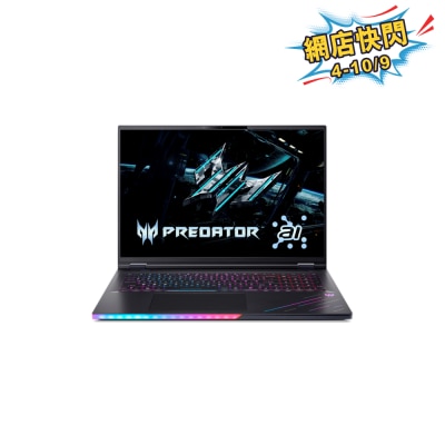 ACER Predator Helios 18 AI (PH18 73 91KY) RTX5090 Gaming Notebook image