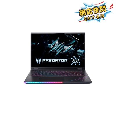 ACER 宏碁 - Predator Helios 18 AI (PH18-73-91KY) RTX5090 电竞手提电脑