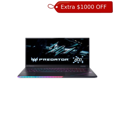 ACER 宏碁 Predator Helios 18 AI (PH18-73-91KY) RTX5090 电竞手提电脑