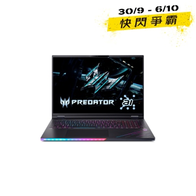 ACER Predator Helios 18 AI (PH18 73 91KY) RTX5090 Gaming Notebook image