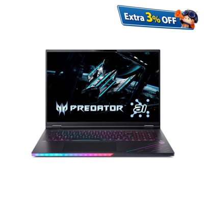 ACER Predator Helios 16 AI (PH16-73-9706) RTX5090 Gaming Notebook