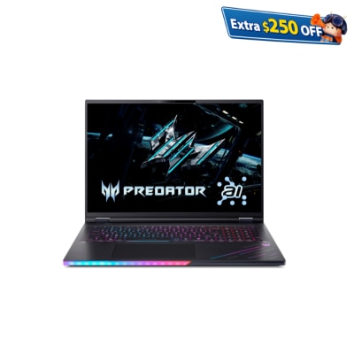 ACER 宏碁 Predator Helios 16 AI (PH16-73-9706) RTX5090 电竞手提电脑