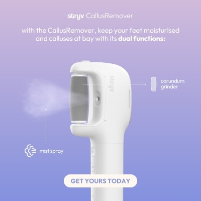 Stryv 2 合 1 電動水霧磨皮機