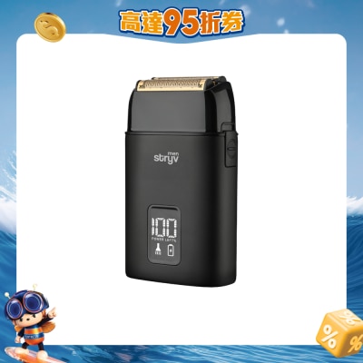 Stryv - PowerShave 钛金属箔电 鬚刨