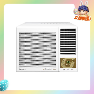 GREE - GWF07P 3/4HP G-DIAMOND Inverter Cool Window Air Conditioner