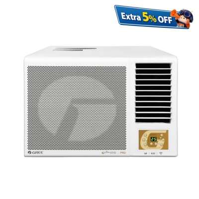 GREE GWF24P 2.5HP G-DIAMOND Inverter Cool Window Air Conditioner