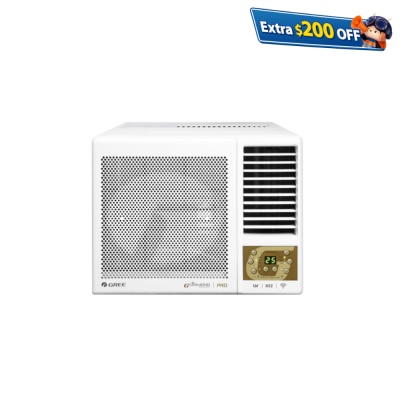 GREE GWF12P 1.5HP G-DIAMOND Inverter Cool Window Air Conditioner