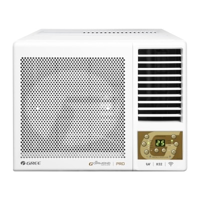 GREE 格力 GWF12P 1.5匹 G-DIAMOND 變頻淨冷 窗口式冷氣機