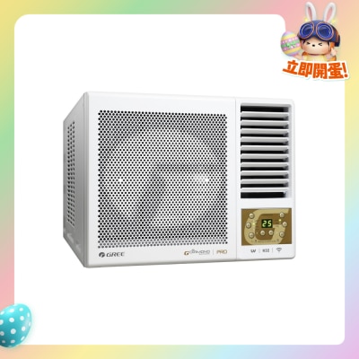 GREE - GWF09P 1HP G-DIAMOND Inverter Cool Window Air Conditioner