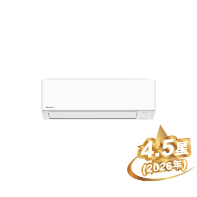 RASONIC 樂信牌 - 1.5匹R32變頻冷暖分體式冷氣機 - RS-RZ12BK