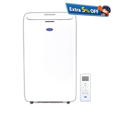 CARRIER PC-12MDK 1.5HP Cool Only Portable Air Con