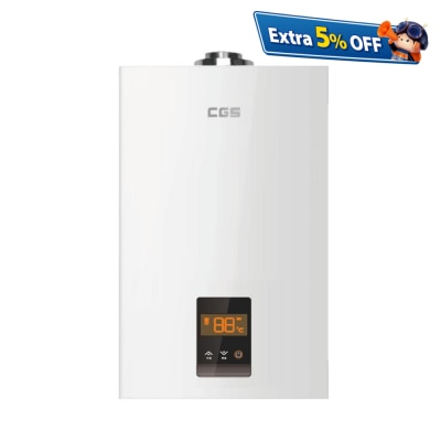 Crown皇冠牌 Crown CGS CW10F2TF-1(LPG) 顶出烟囱10公升石油气热水炉 热水炉