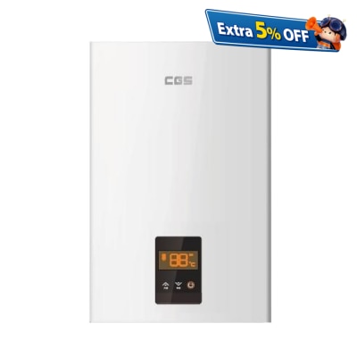 Crown Crown CGS CW1201RF-2(TG) TownGas 12 Litre Water Heater (Back Flue) Water Heater