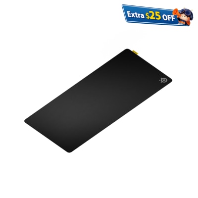 SteelSeries QcK Performance Control (加大碼) 遊戲 滑鼠墊