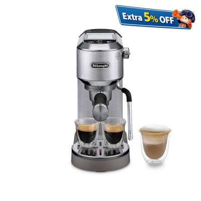 DELONGHI DEDICA DUO EC890 半自动咖啡机