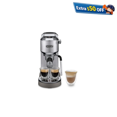 DELONGHI DEDICA DUO EC890 半自动咖啡机