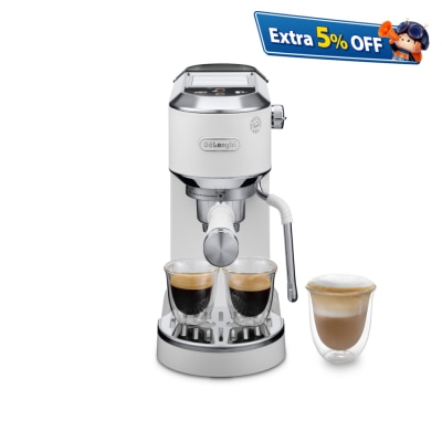 DELONGHI DEDICA DUO EC890 半自动咖啡机