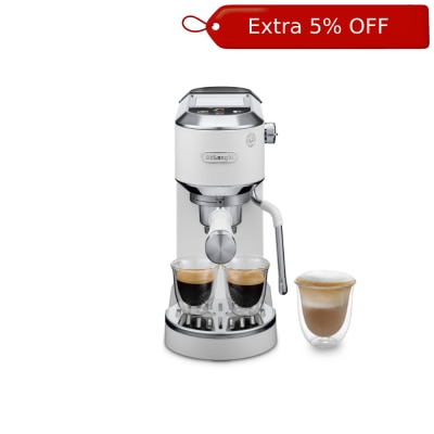 DELONGHI DEDICA DUO EC890 Pump-driven Espresso Coffee Machine