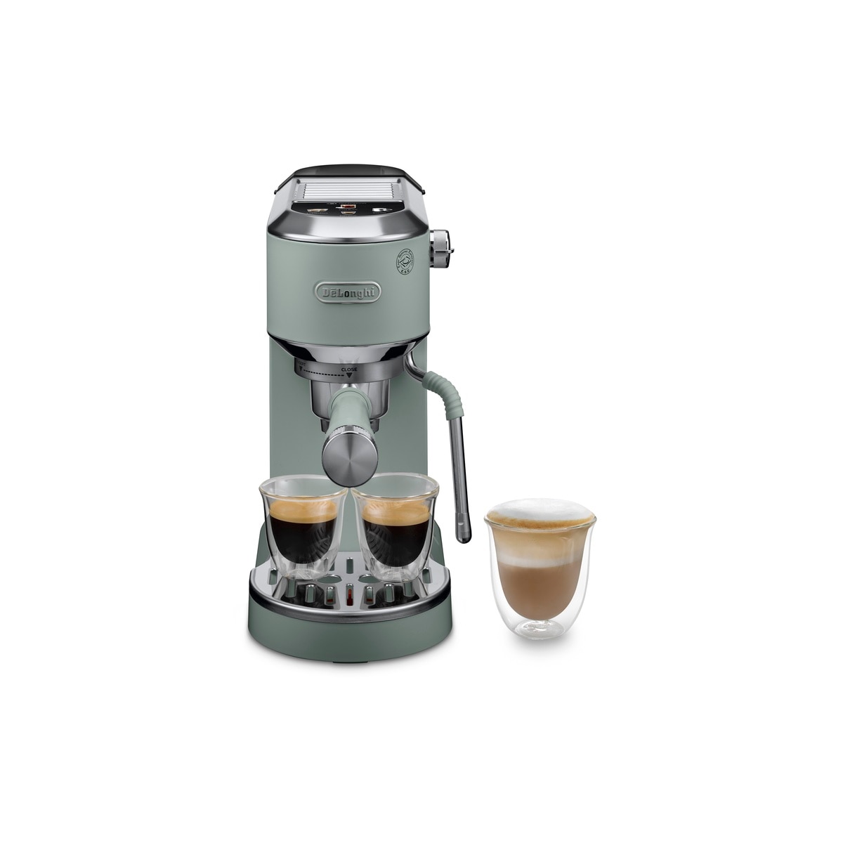 DELONGHI DEDICA DUO EC890 Pump-driven Espresso Coffee Machine