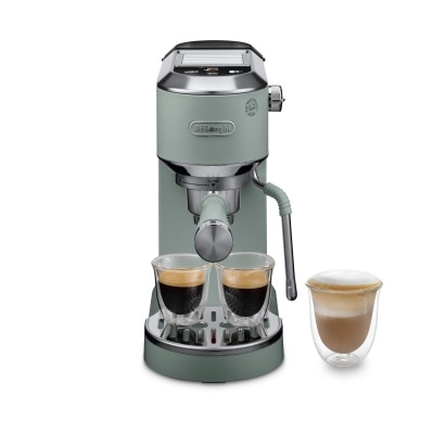 DELONGHI DEDICA DUO EC890 Pump-driven Espresso Coffee Machine