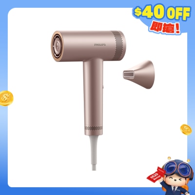 PHILIPS 飛利浦 - BHD837/03 BLDC高速負離子電風筒