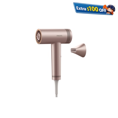 PHILIPS 飛利浦 BHD837/03 BLDC高速負離子電風筒