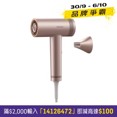 03 BLDC High speed Ionic Hair Dryer image