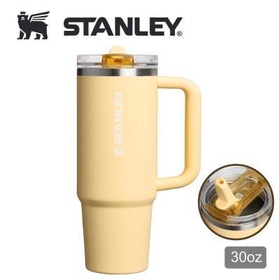 Stanley STANLEY 30oz PROTOUR 系列 (防漏) 真空保温吸管随手杯 - BUTTER GLOSS 真空保温瓶