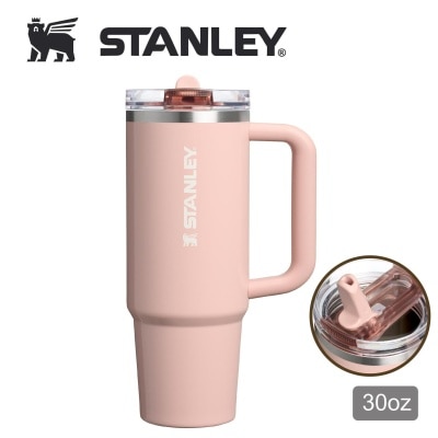 Stanley STANLEY 30oz PROTOUR 系列 (防漏) 真空保温吸管随手杯 - PEACH WHIP GLOSS 真空保温瓶