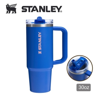 Stanley STANLEY 30oz PROTOUR 系列 (防漏) 真空保温吸管随手杯 - ROYAL BLUE 真空保温瓶