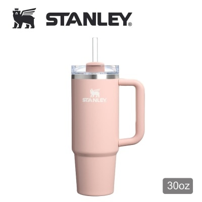 Stanley STANLEY 30oz 冒险系列真空保温吸管随手杯 - PEACH WHIP GLOSS 真空保温瓶