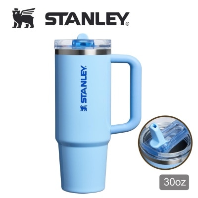 Stanley STANLEY 30oz PROTOUR 系列 (防漏) 真空保温吸管随手杯 - CORNFLOWER GLOSS 真空保温瓶