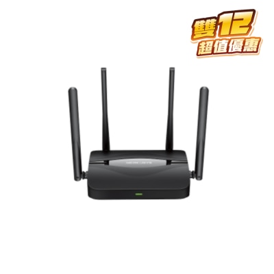 MERCUSYS水星网络 MR25BE BE3600 双频 Wi-Fi 7 路由器