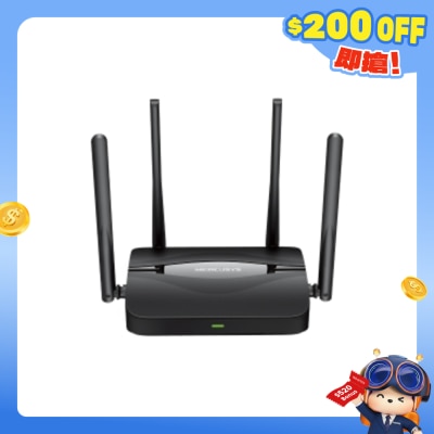 MERCUSYS水星网络 - MR25BE BE3600 双频 Wi-Fi 7 路由器