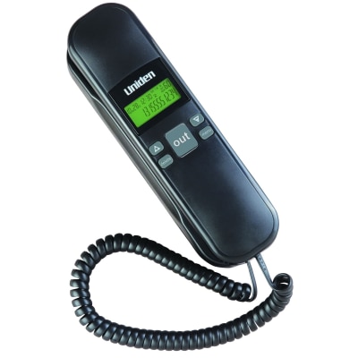 UNIDEN AS7103-BK Trimline Corded phone