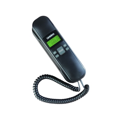 UNIDEN AS7103-BK 纖巧型有線電話