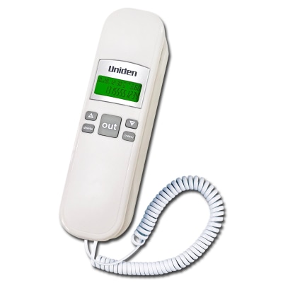 UNIDEN AS7103-WH Trimline Corded phone