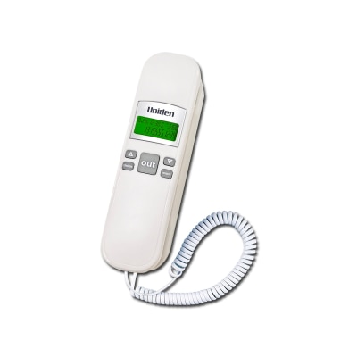 UNIDEN AS7103-WH 纖巧型有線電話