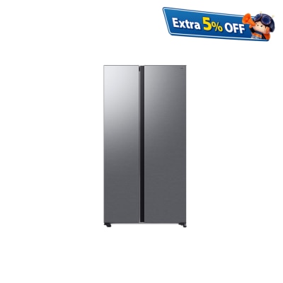 SAMSUNG 三星電子 RS70F65Q1TSH Bespoke AI 大型對門式雪櫃 647L 雪櫃