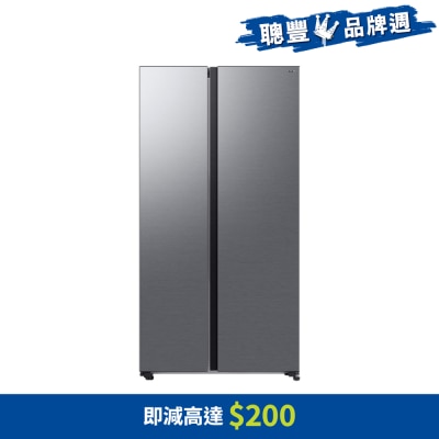 SAMSUNG 三星電子 Bespoke AI 647公升變頻雙門對門式雪櫃 - RS70F65Q1TSH