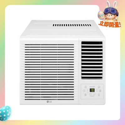 LG 樂金 - W3NQ07RSAD0 3/4匹 變頻淨冷 窗口式冷氣機