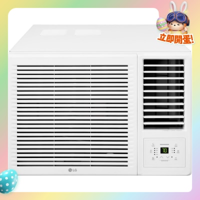 LG 樂金 - W3NQ12RSAD0 1.5匹 變頻淨冷 窗口式冷氣機