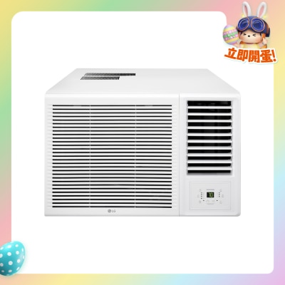 LG 樂金 - W3NQ18RSAD0 2匹 變頻淨冷 窗口式冷氣機