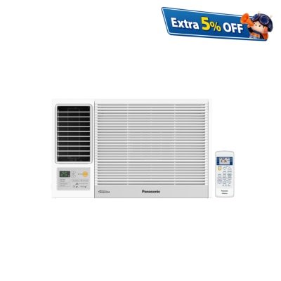 PANASONIC 樂聲牌 CW-SUL120BA 1.5匹 Inverter LITE 變頻淨冷 窗口式冷氣機