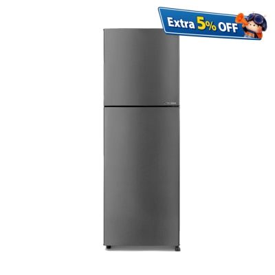 SHARP SHARP SJ-P22M-G 224L J-Tech Inverter 2-door Refrigerator (Top Freezer) Fridge