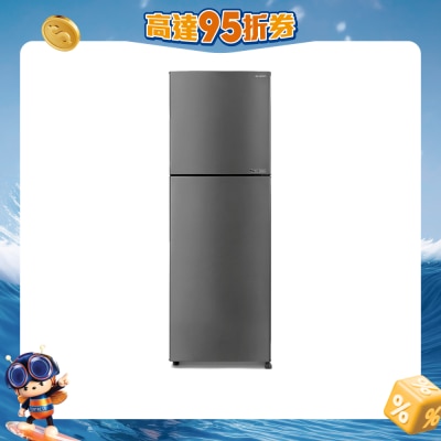 SHARP 声宝 - SHARP 声宝 SJ-P22M-G 224L J-Tech变频上置式双门雪柜 雪柜