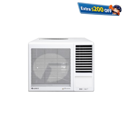 GREE GWA07MZ 3/4HP G-DIAMOND Window Air Conditioner