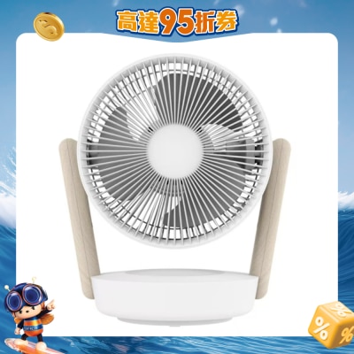 Turbo Italy - TDF-G10DC10寸超強力風速DC 3D循環扇